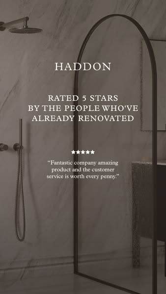 Rated 5 Stars by Renovators
