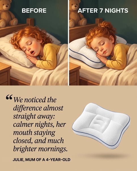 The Kids' Posture Pillow