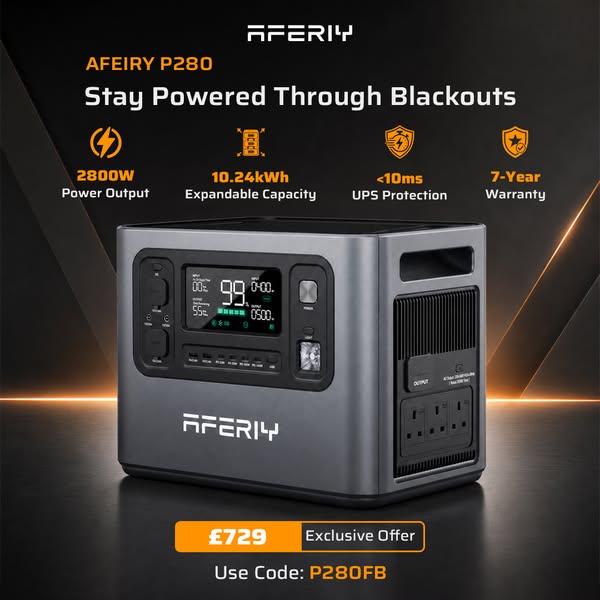 P280 Now £729 | Code P280FB