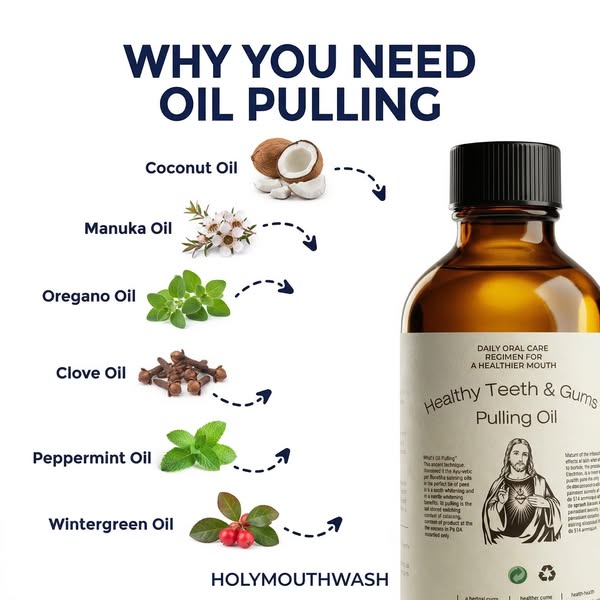 12 ingredients, each one doing a specific job