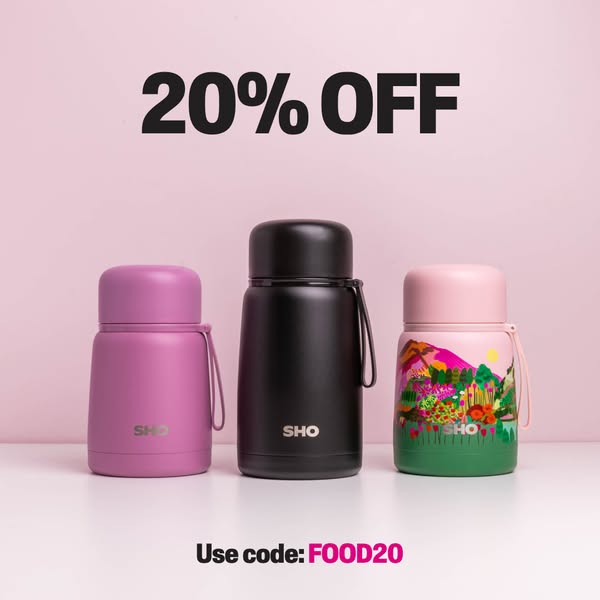 20% OFF — FOOD20