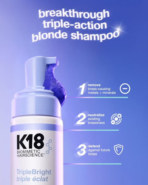 NEW! Triple Bright Purple Shampoo
