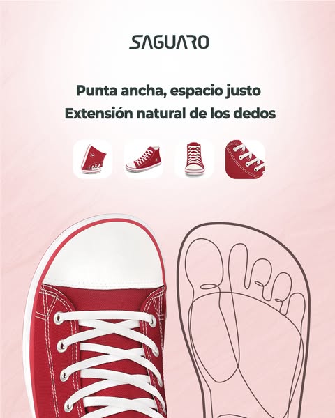 Roam I - Zapatos Barefoot - Keep Unrestrained - SAGUARO®