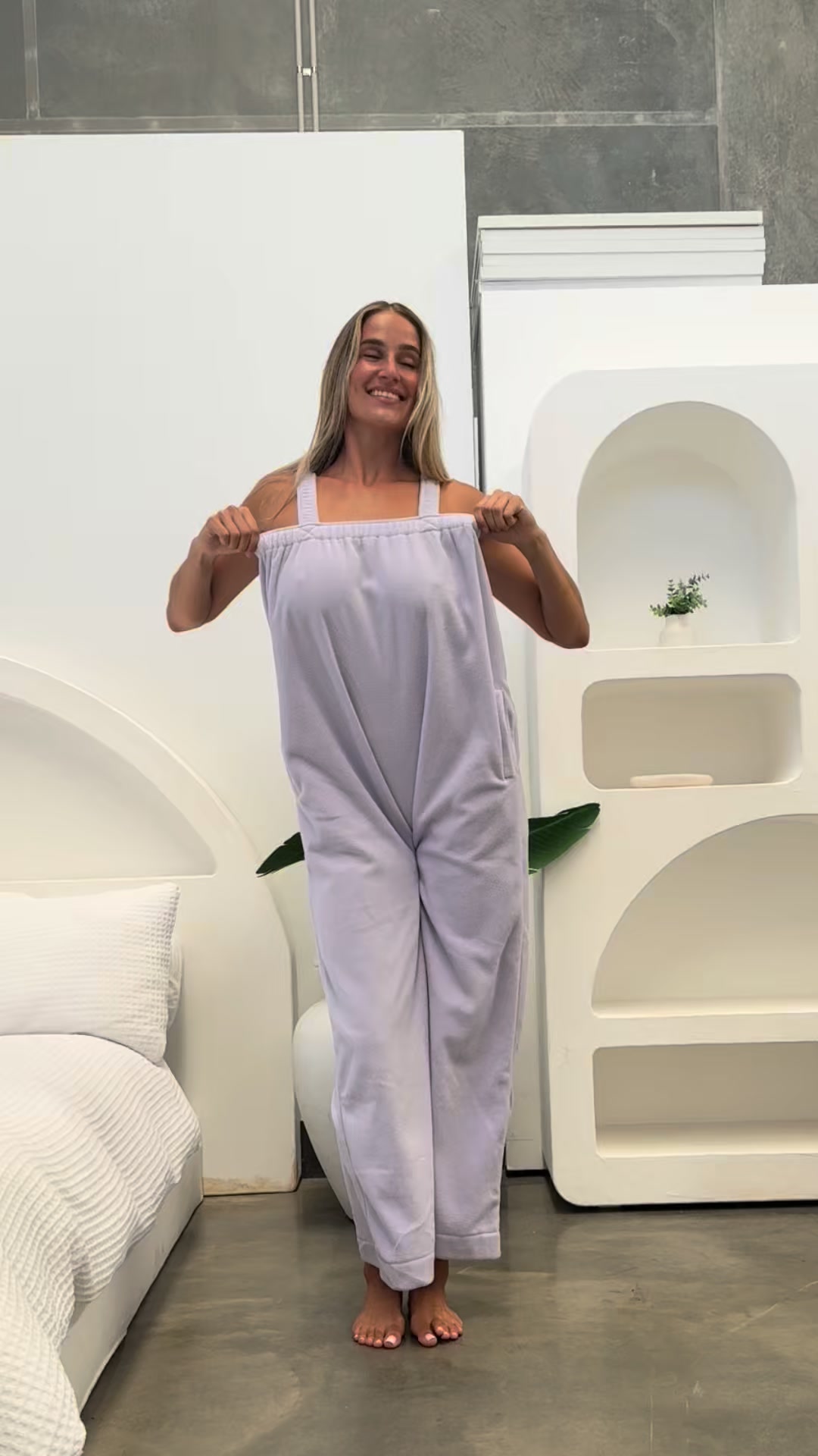 The ultimate outfit for getting ready in
