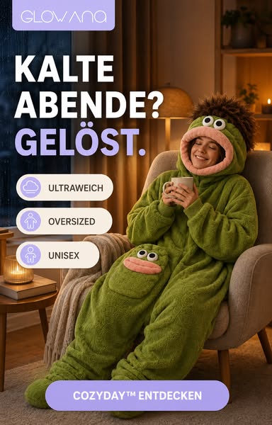 Kalte Abende? Gelöst.