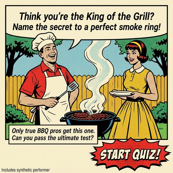 Retro Backyard BBQ Quiz Agent