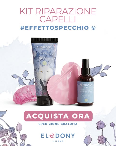 Kit riparazione capelli #EffettoSpecchio©