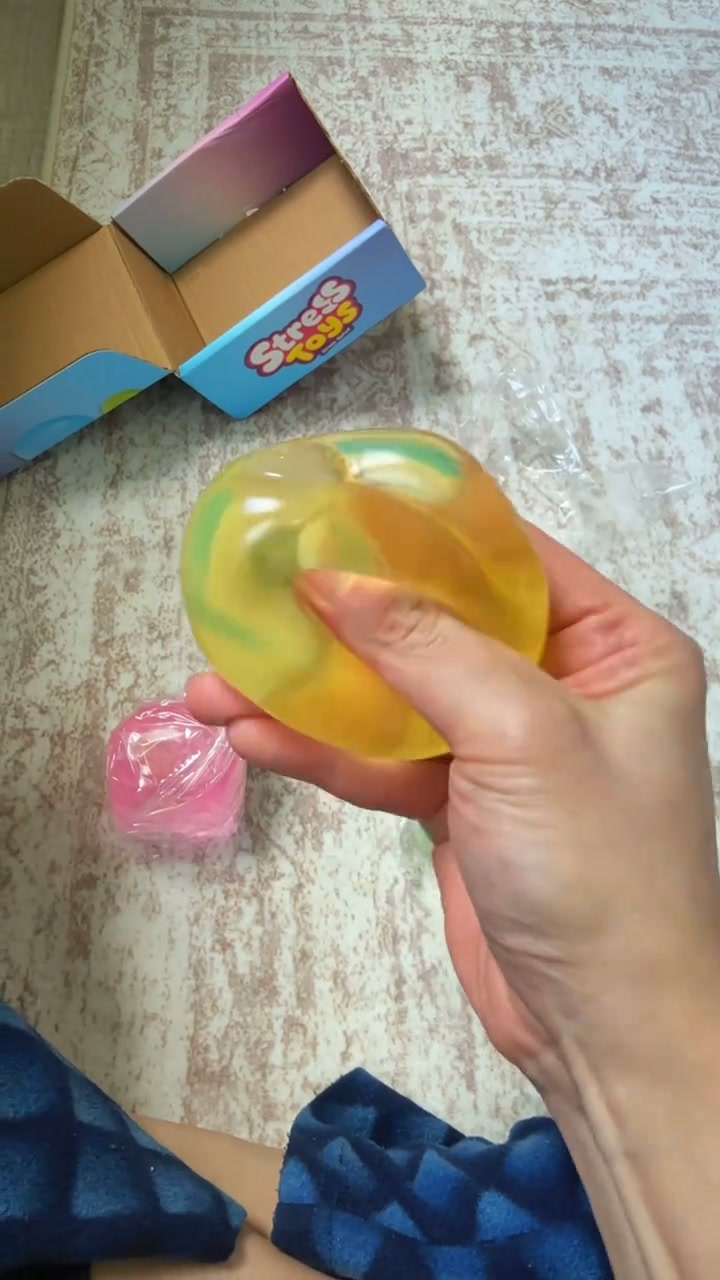 No Rebound. Just Squish.
