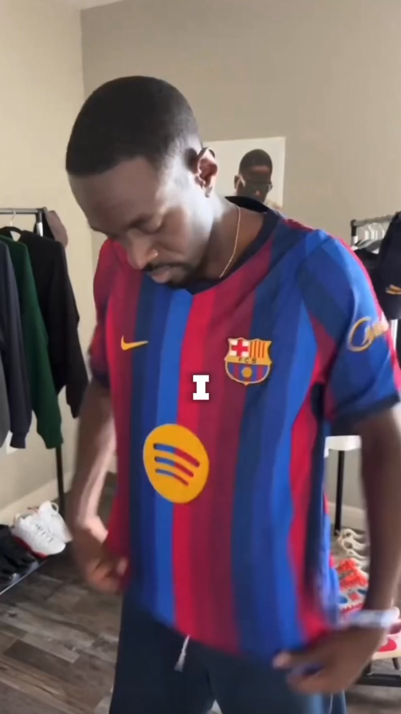 Wear the Blaugrana