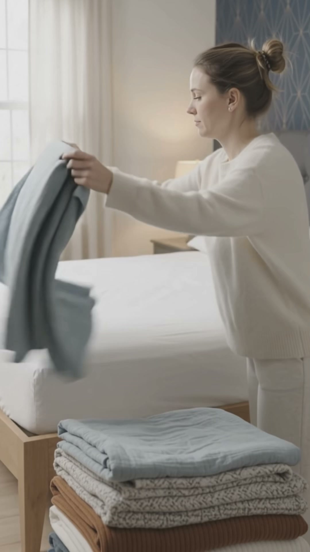 What if making your bed only took 10 seconds?