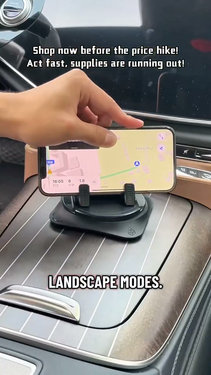 360° Rotating Dashboard Phone Holder