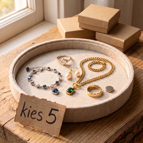 5 producten naar keuze voor € 84,95