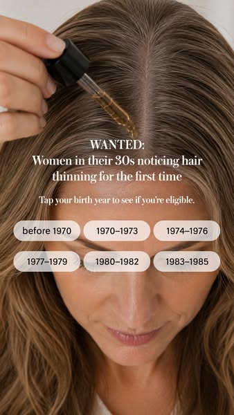 For Thicker, Fuller Hair