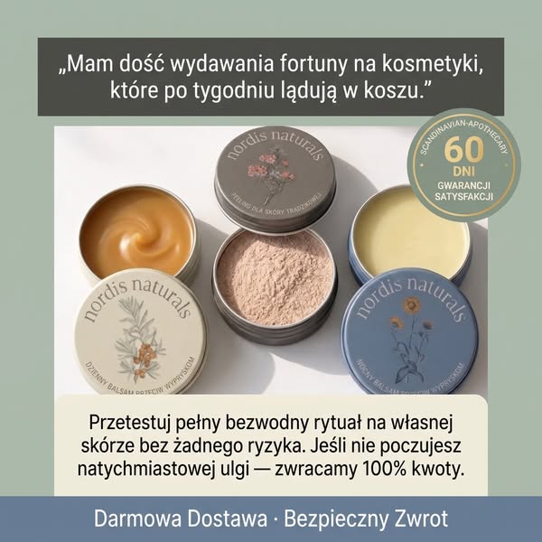 Rytuał 3 kroków na wypryski