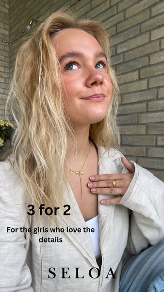 3 for 2 på alle smykker