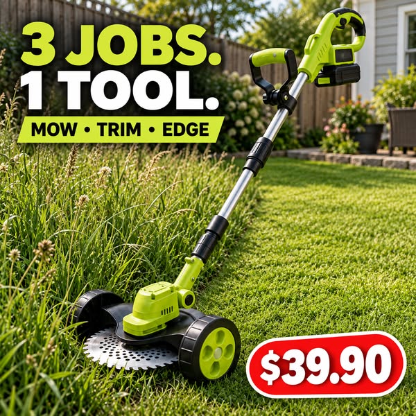 Cordless 3-in-1 Trimmer — $39.90