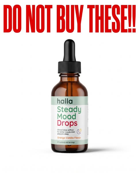 Please don't buy these drops