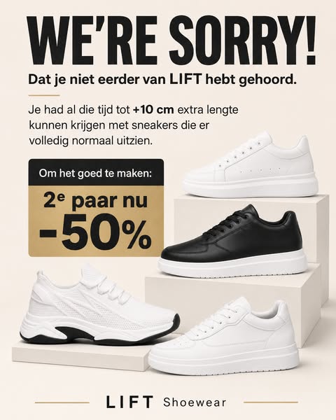 Tijdelijke aanbieding!