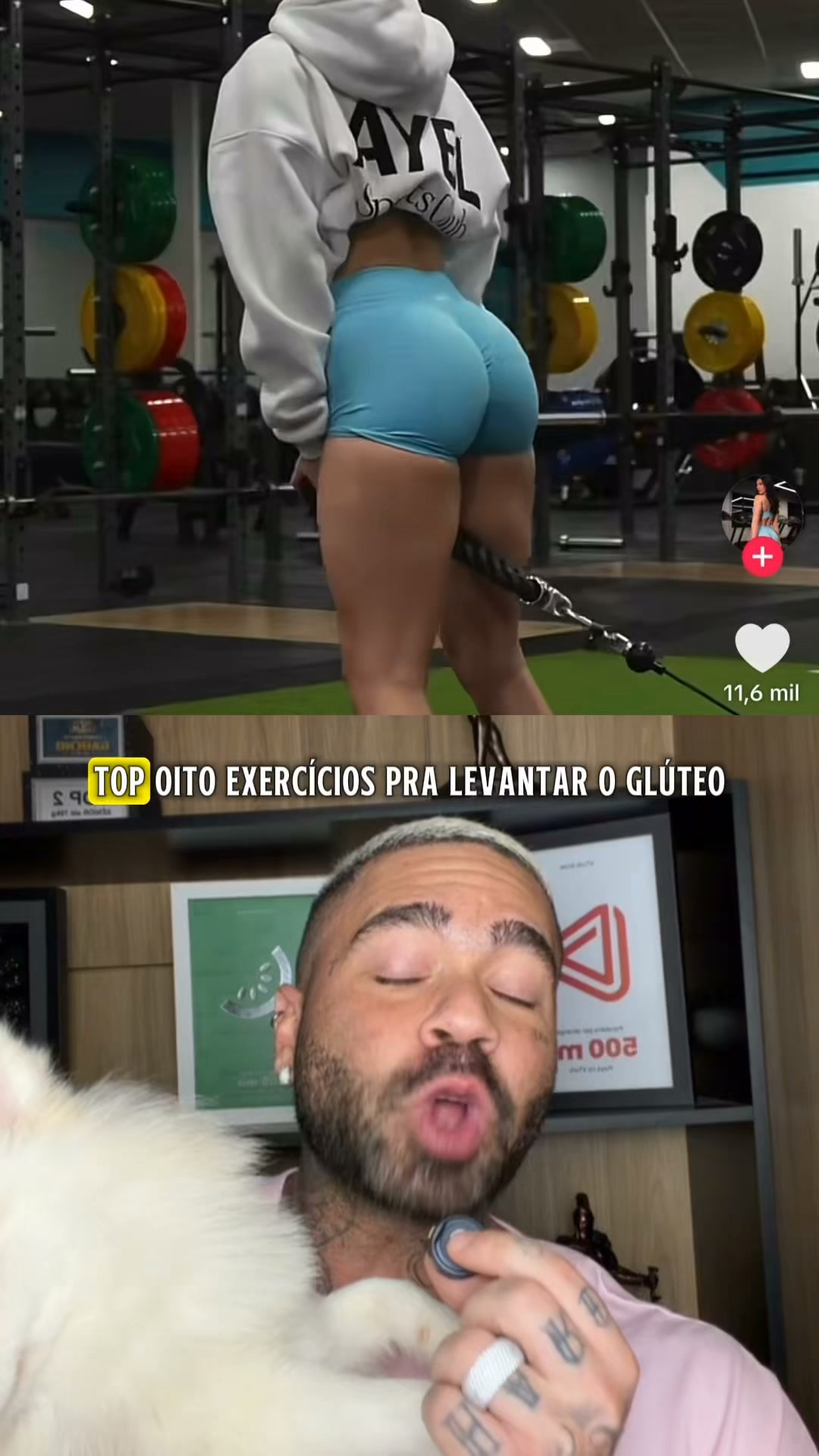 Treino Glúteo de Ferro