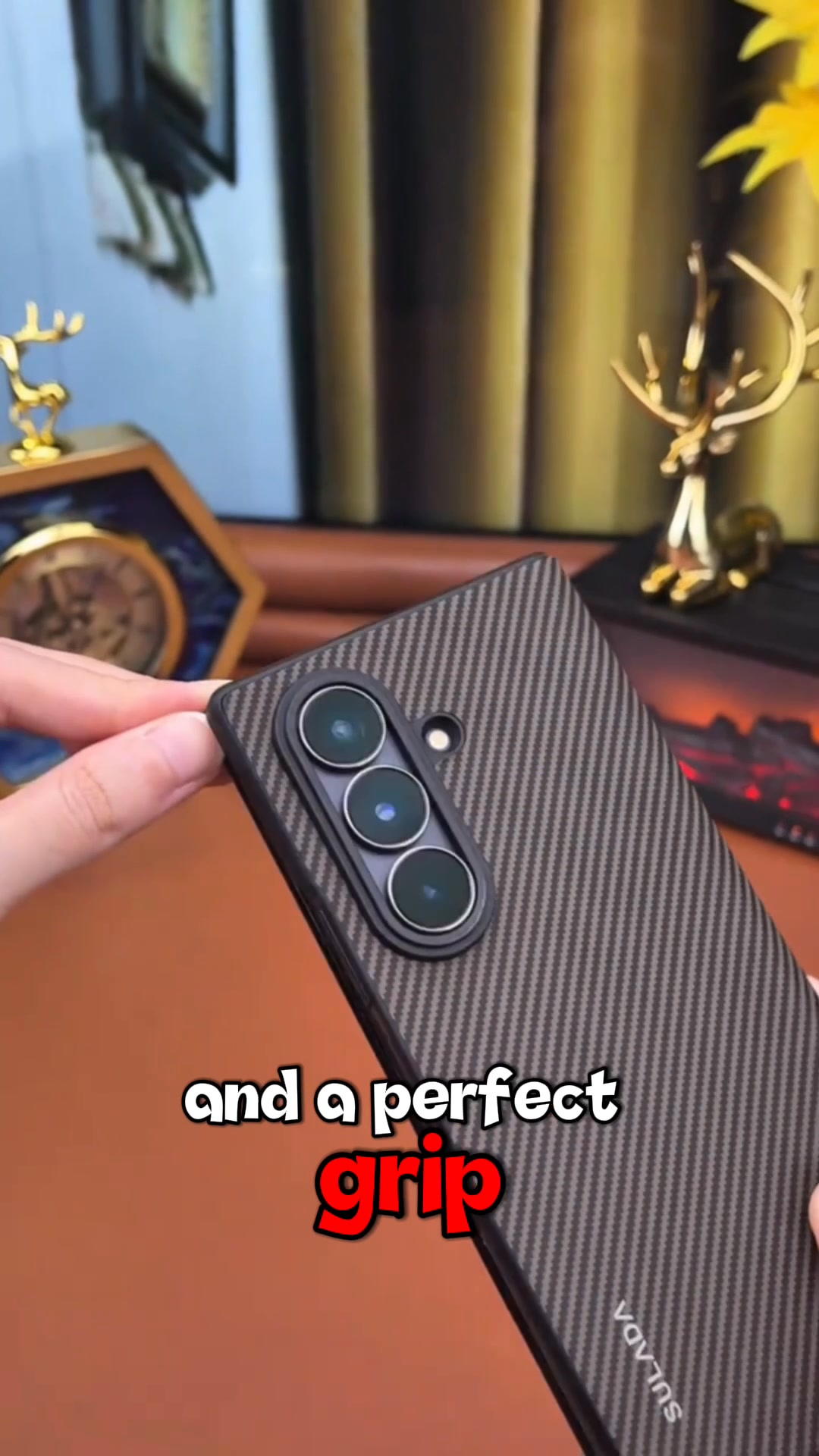 The Case That Makes Your Z Fold Look Like It's From 2030