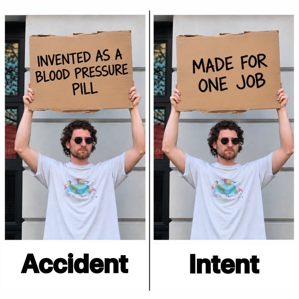 One was a happy accident. One was built for this.
