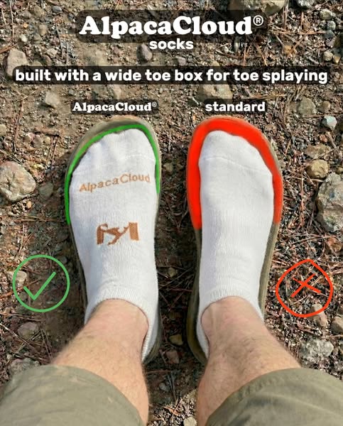 Your feet deserve better than basic socks.