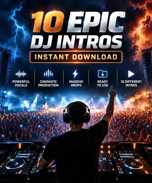 10 Epic Intros - DOWNLOAD NOW
