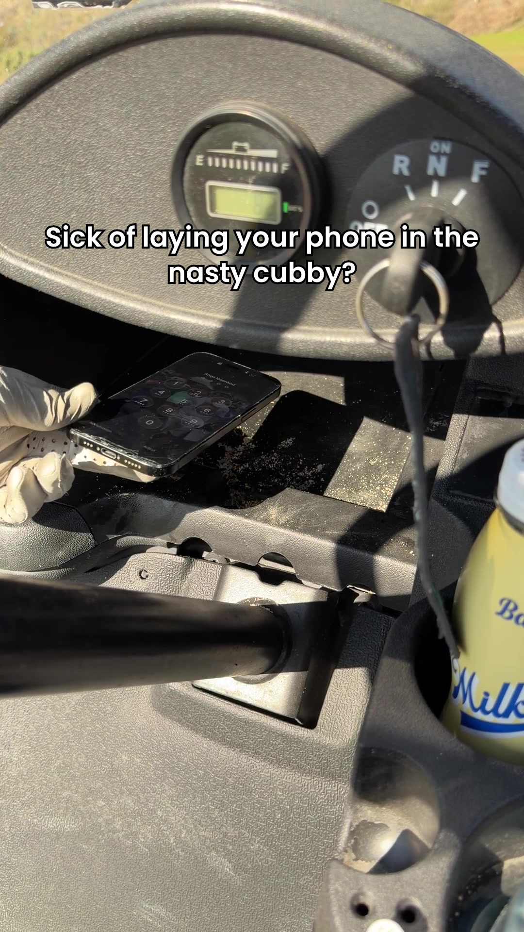 #1 Golf Phone Holder