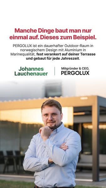 Outdoor-Living neu definiert