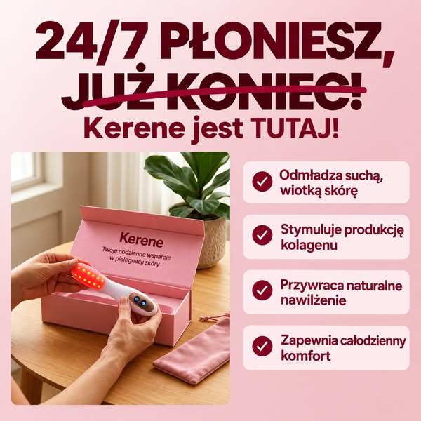 Nr 1 w walce z suchością intymną