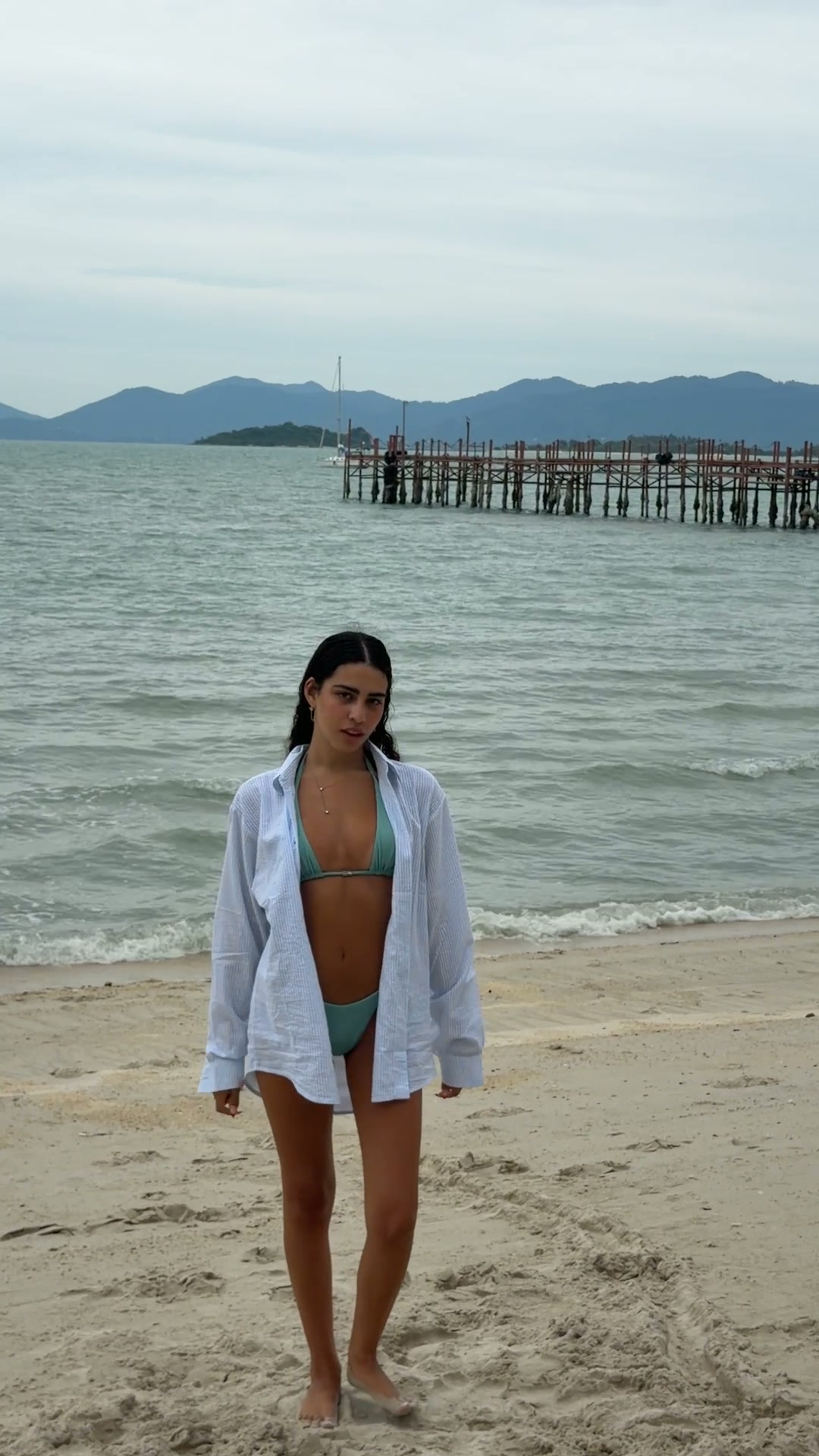 Bay Shirt in Blue