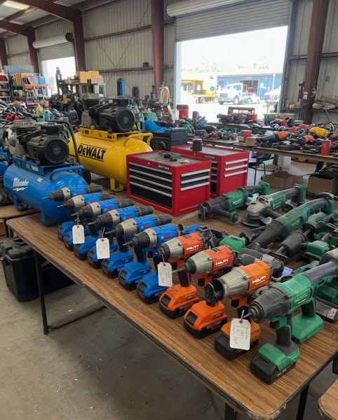 Industrial Tools Guide - Read More