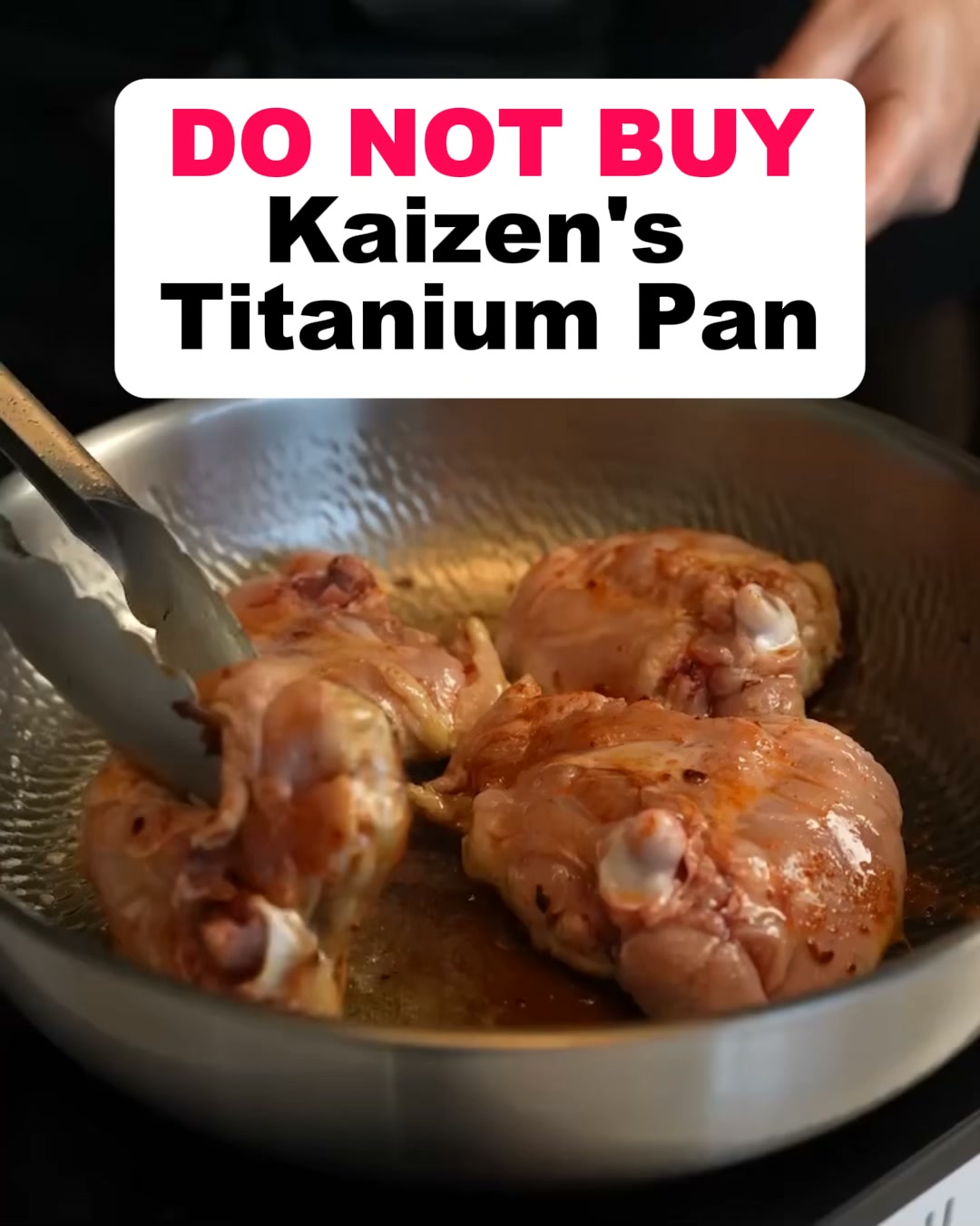 Kaizen Lied About One Thing: The Price.