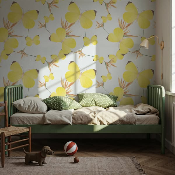 Lemon Butterfly