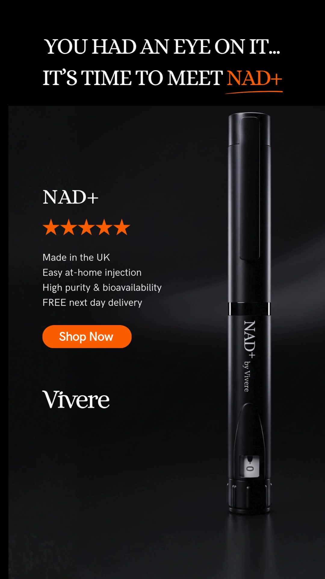 Still Thinking About NAD+?