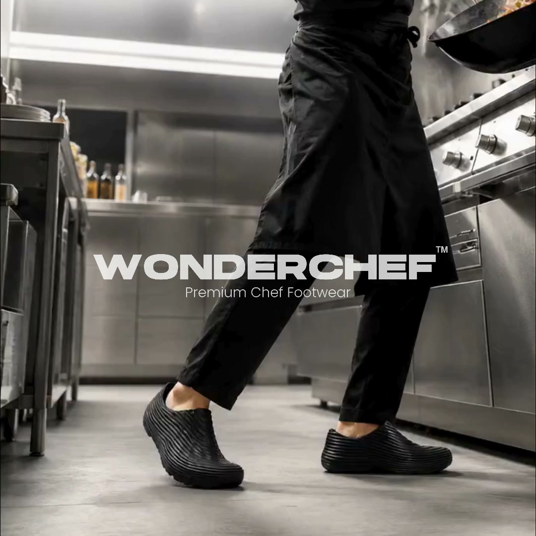 CHEF SHOES EXTRA 10% OFF Use code: WOND10