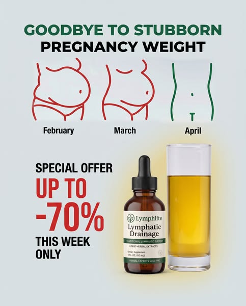 Goodbye to stubborn pregnancy weight