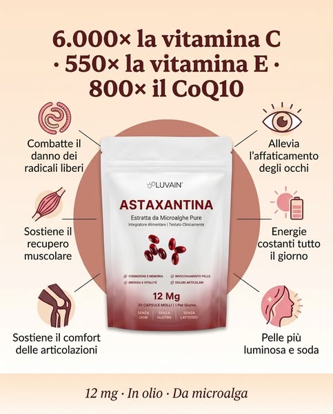 L’antiossidante che arriva davvero alle cellule