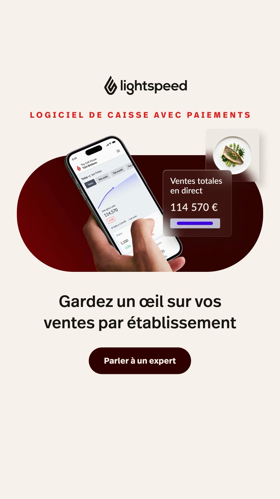 Vos sites, vos données, au même endroit