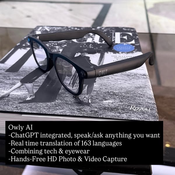 Your AI Assistant Is Now a Pair of Glasses