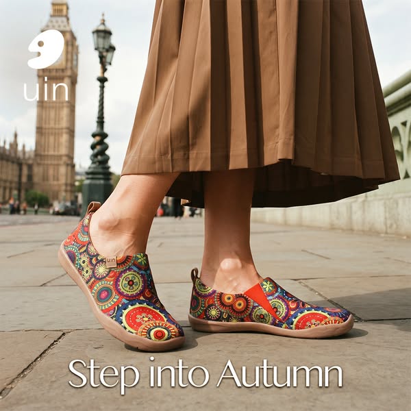 Walk On Masterpieces This Autumn