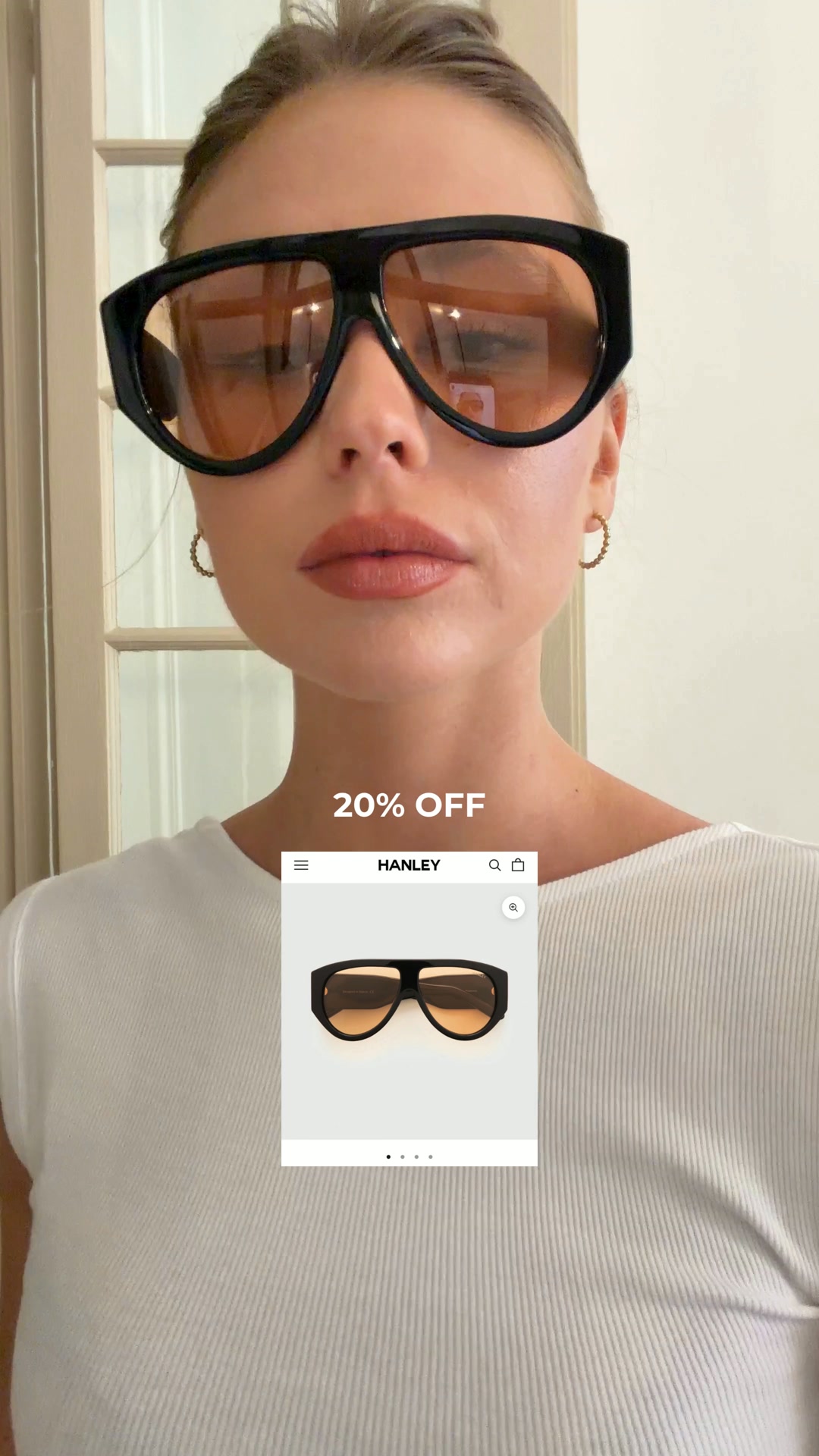 20% off: HANLEY20