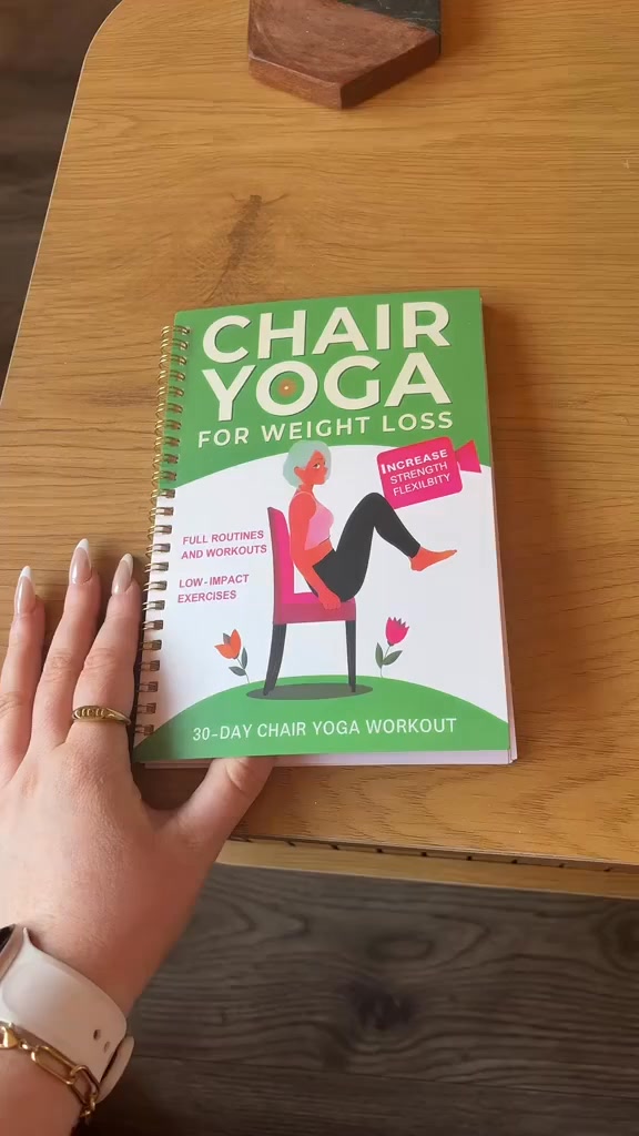 Get Fit with Chair Yoga