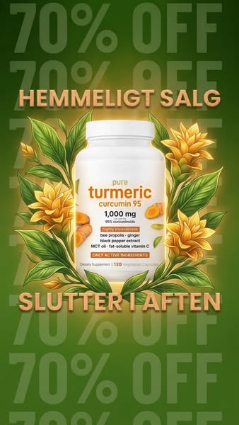 Naturens støtte mod betændelse