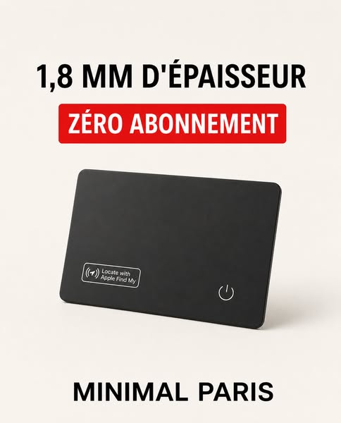 1,8 mm : la carte qui bat l'AirTag