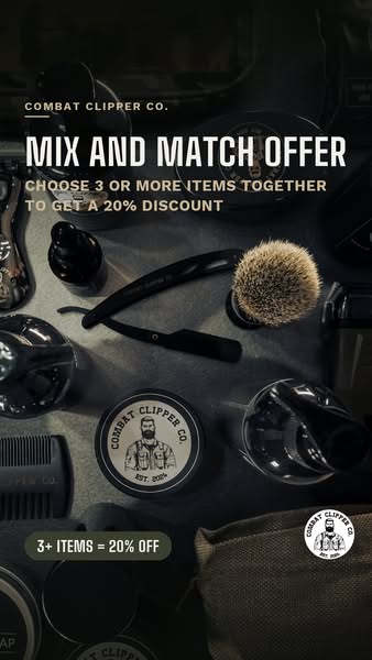 Mix & Match, Get 20% Off!