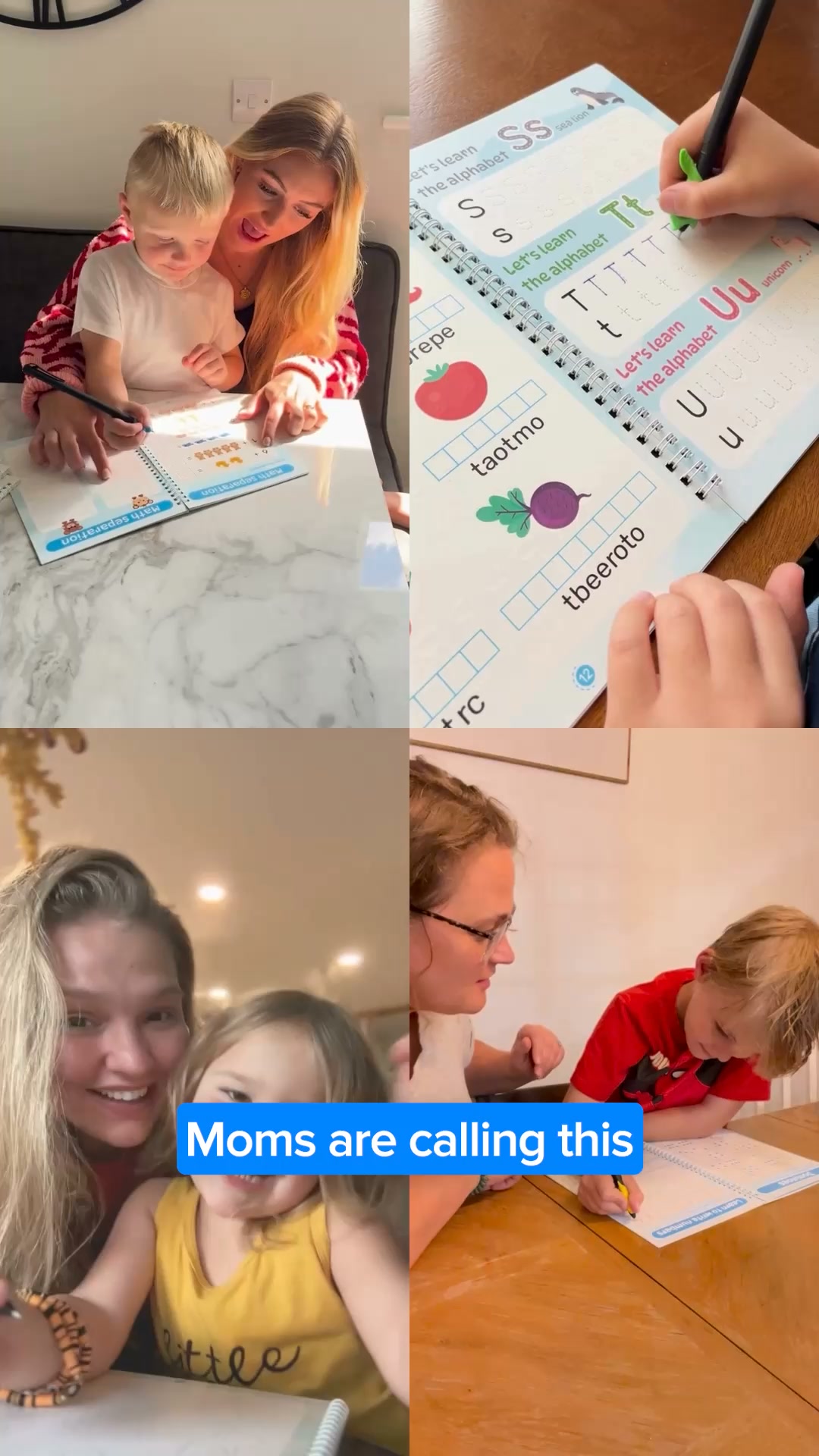 Support Their Handwriting Journey