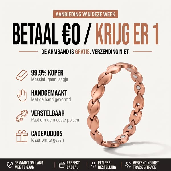 Nog maar weinig stuks op voorraad.
