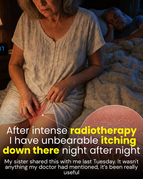 Vaginal Itching at Night Read This