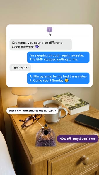 The Pyramid Her Whole Family Asks About